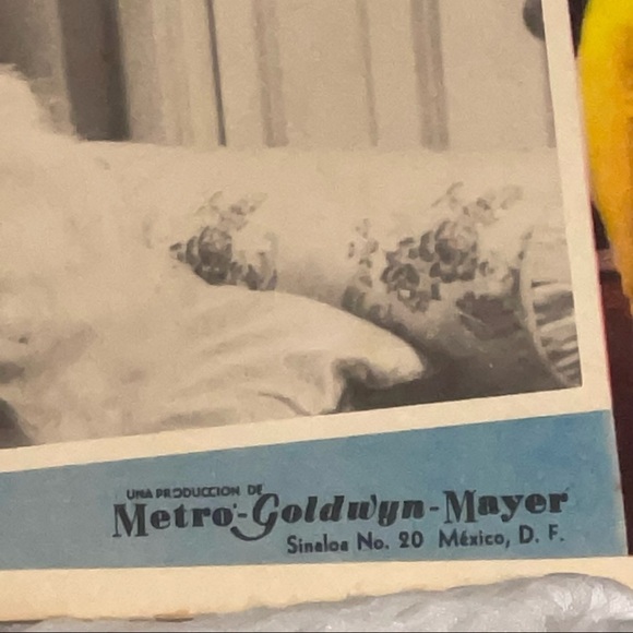 1959 The Beat Generation FLAWS Card Movie Poster Spanish version - Picture 5 of 16